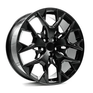 OE+ – LX06 – Black – 20″x8″ 35mm – All weather Wheels – LX0620080355114RGB